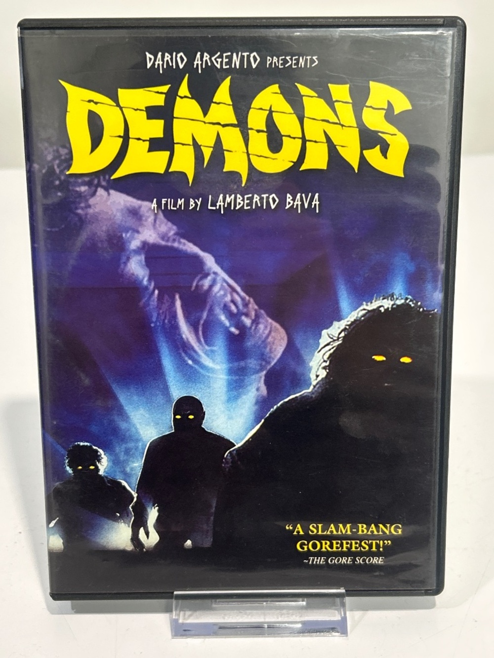 Demons DVD [1985 Cult Italian Horror - Anchor Bay]